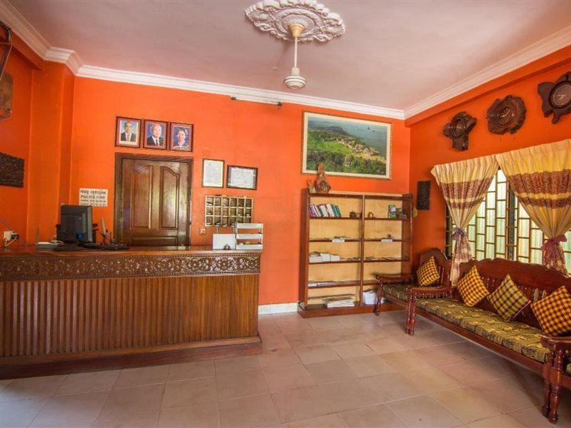Oral D'Angkor Guest House Сиемрип Экстерьер фото