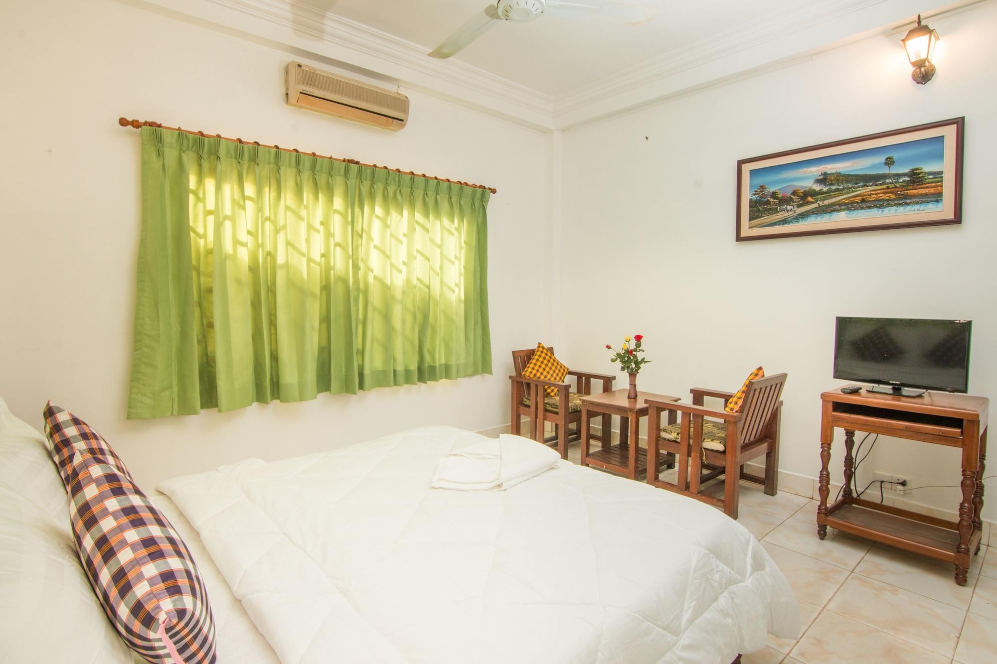 Oral D'Angkor Guest House Сиемрип Экстерьер фото