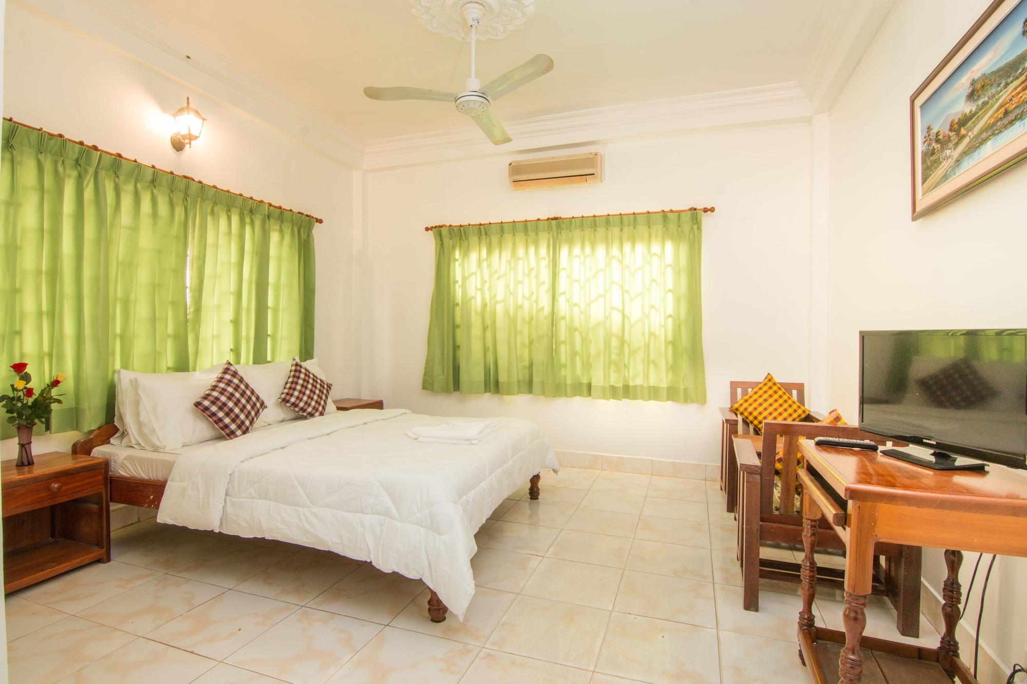 Oral D'Angkor Guest House Сиемрип Экстерьер фото