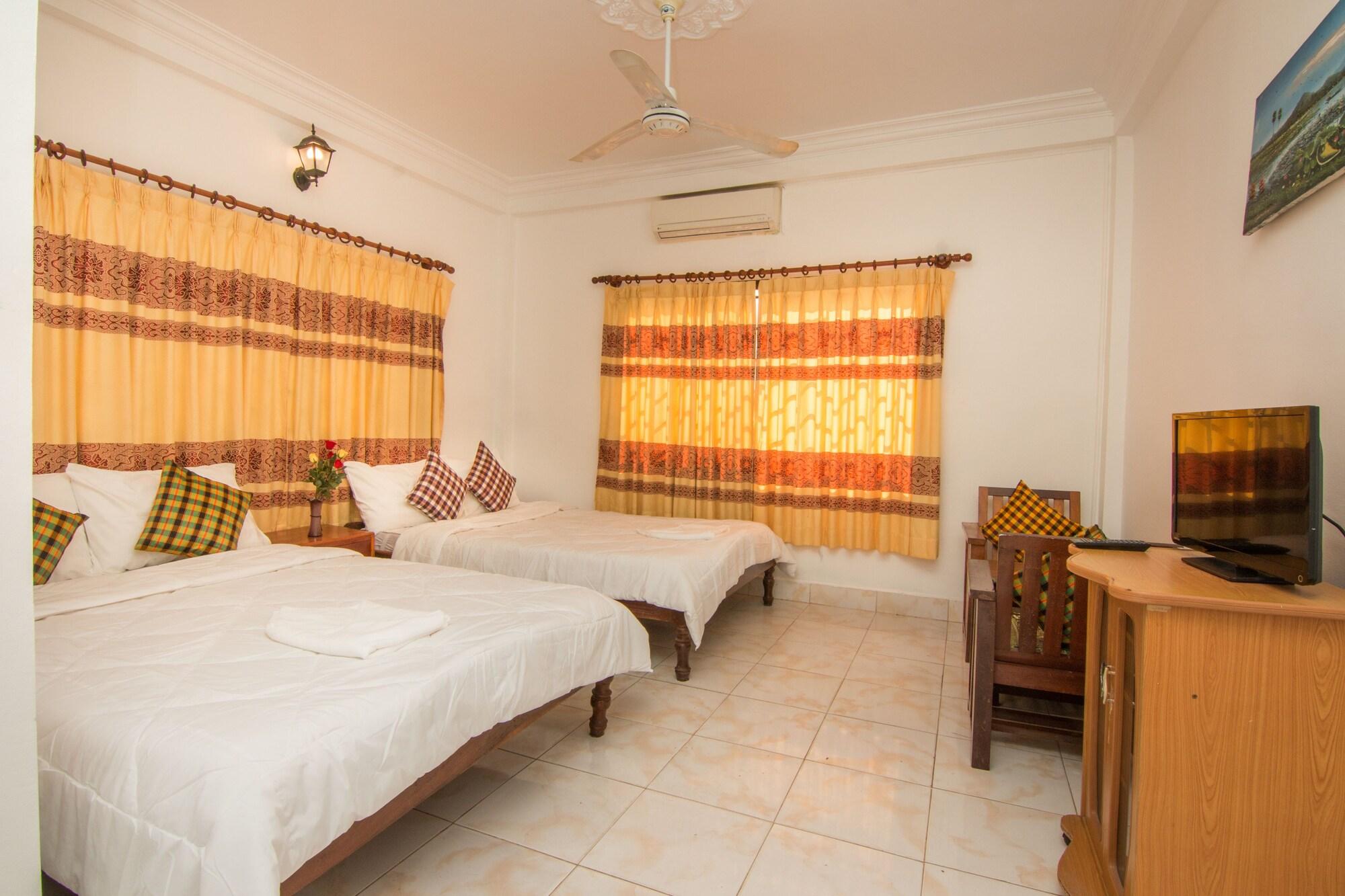 Oral D'Angkor Guest House Сиемрип Экстерьер фото
