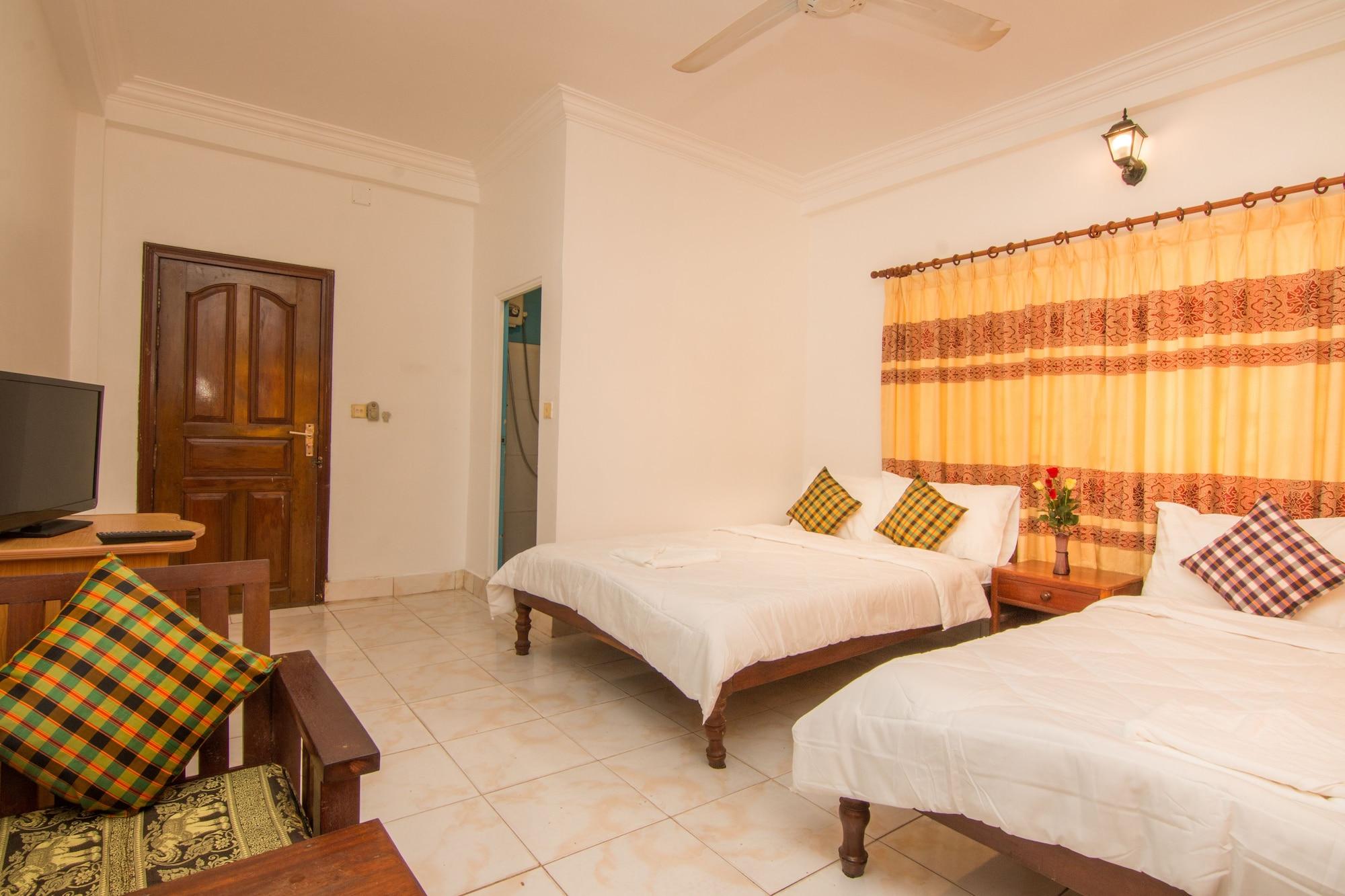 Oral D'Angkor Guest House Сиемрип Экстерьер фото
