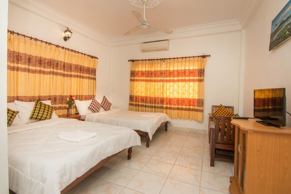 Oral D'Angkor Guest House Сиемрип Экстерьер фото