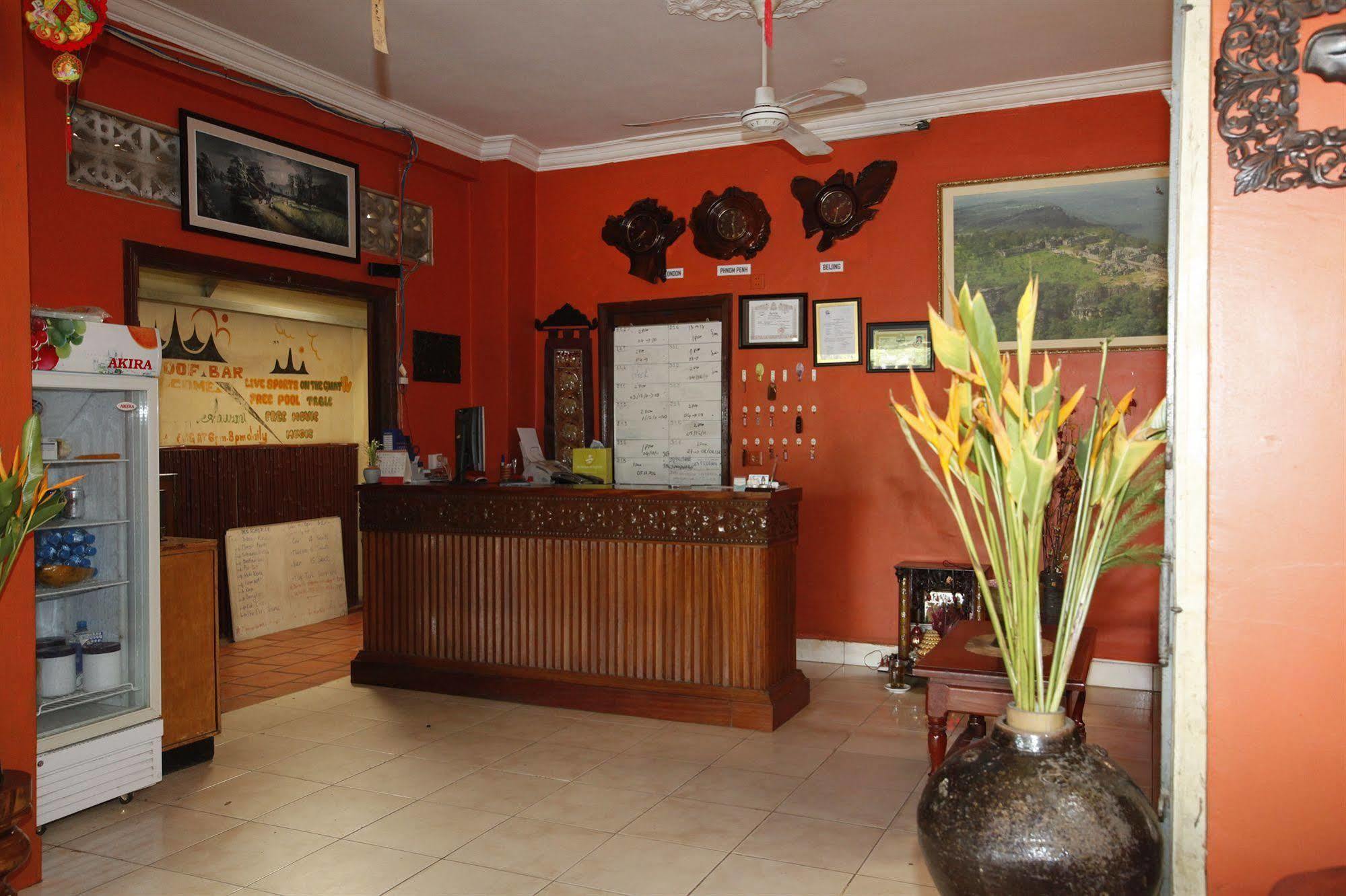 Oral D'Angkor Guest House Сиемрип Экстерьер фото