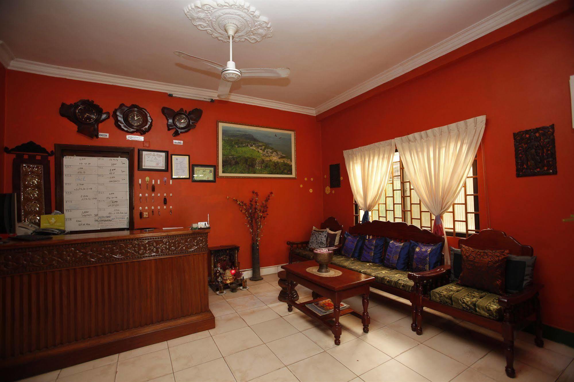 Oral D'Angkor Guest House Сиемрип Экстерьер фото